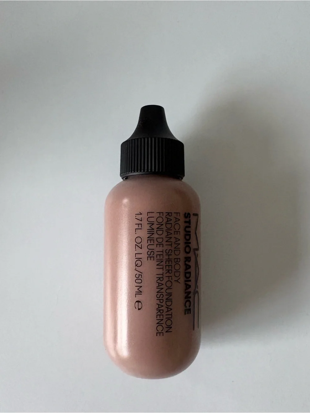 MAC Studio Lot of 2  Radiance Face and Body Radiant Sheer Foundation N6 NEW